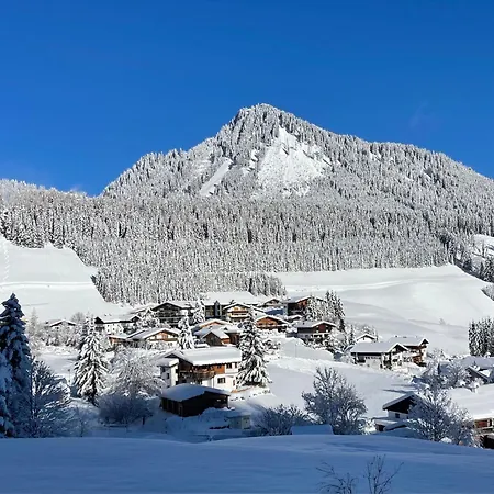/ Haus Wiesengrund Apart Otel Berwang