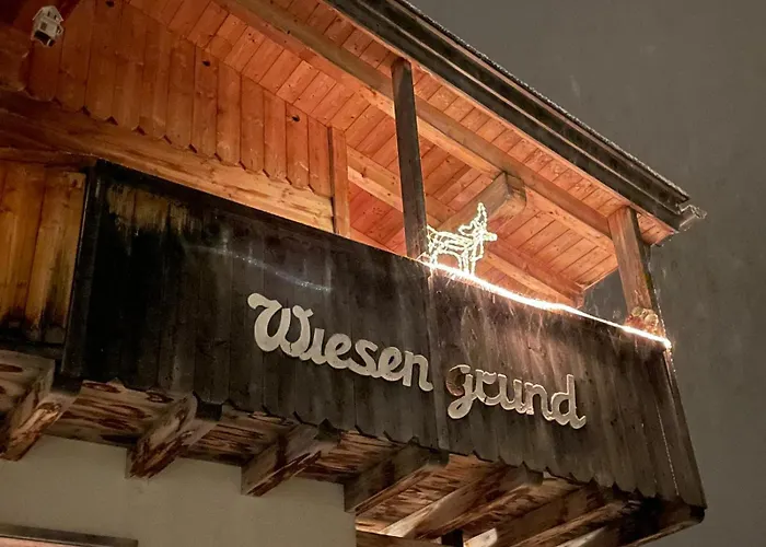 / Haus Wiesengrund Aparthotel