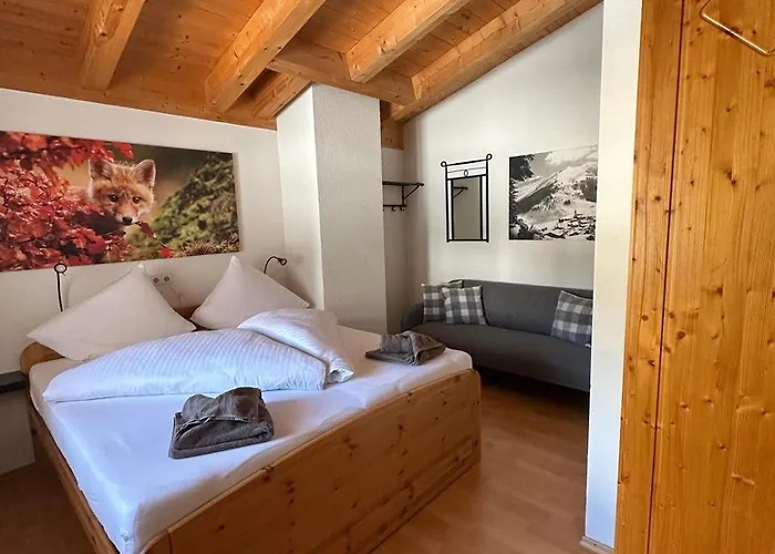 / Haus Wiesengrund Aparthotel Berwang